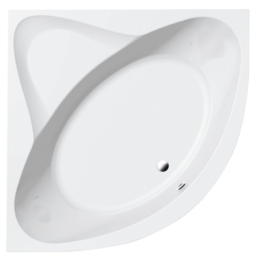 DYJE rohová vana 150x150x42cm, bílá